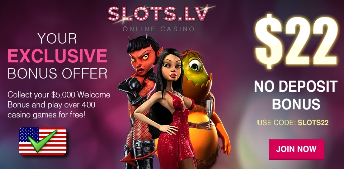 Latest Casino No Deposit Bonuses
