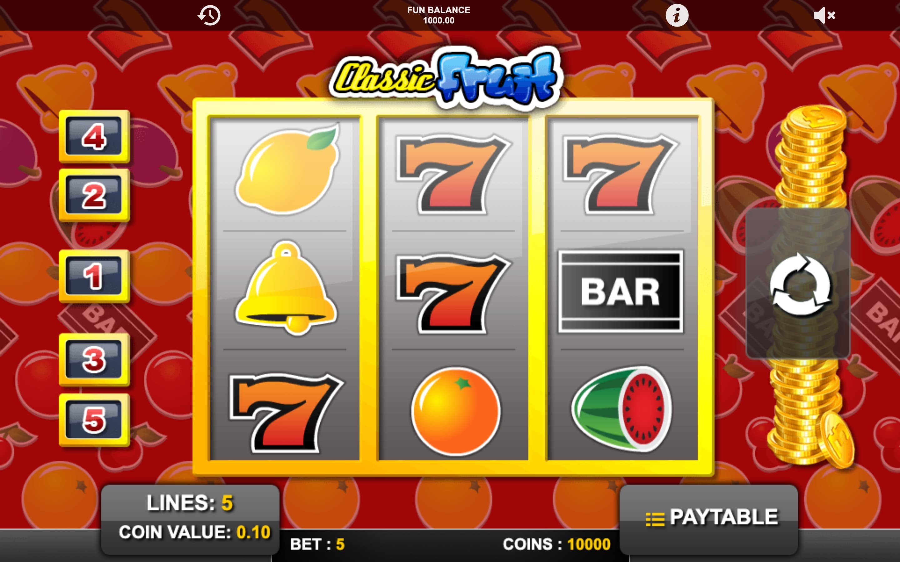 classic-fruit-1x2gaming